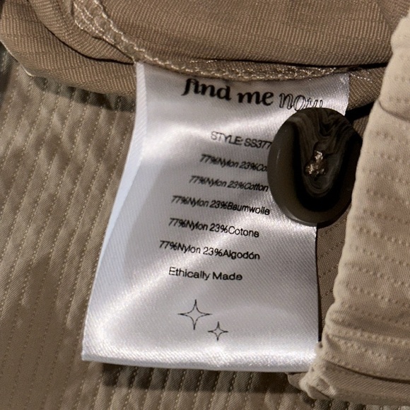 Find Me Now The Label Orion Cargo Pant Cedar - Picture 5 of 10